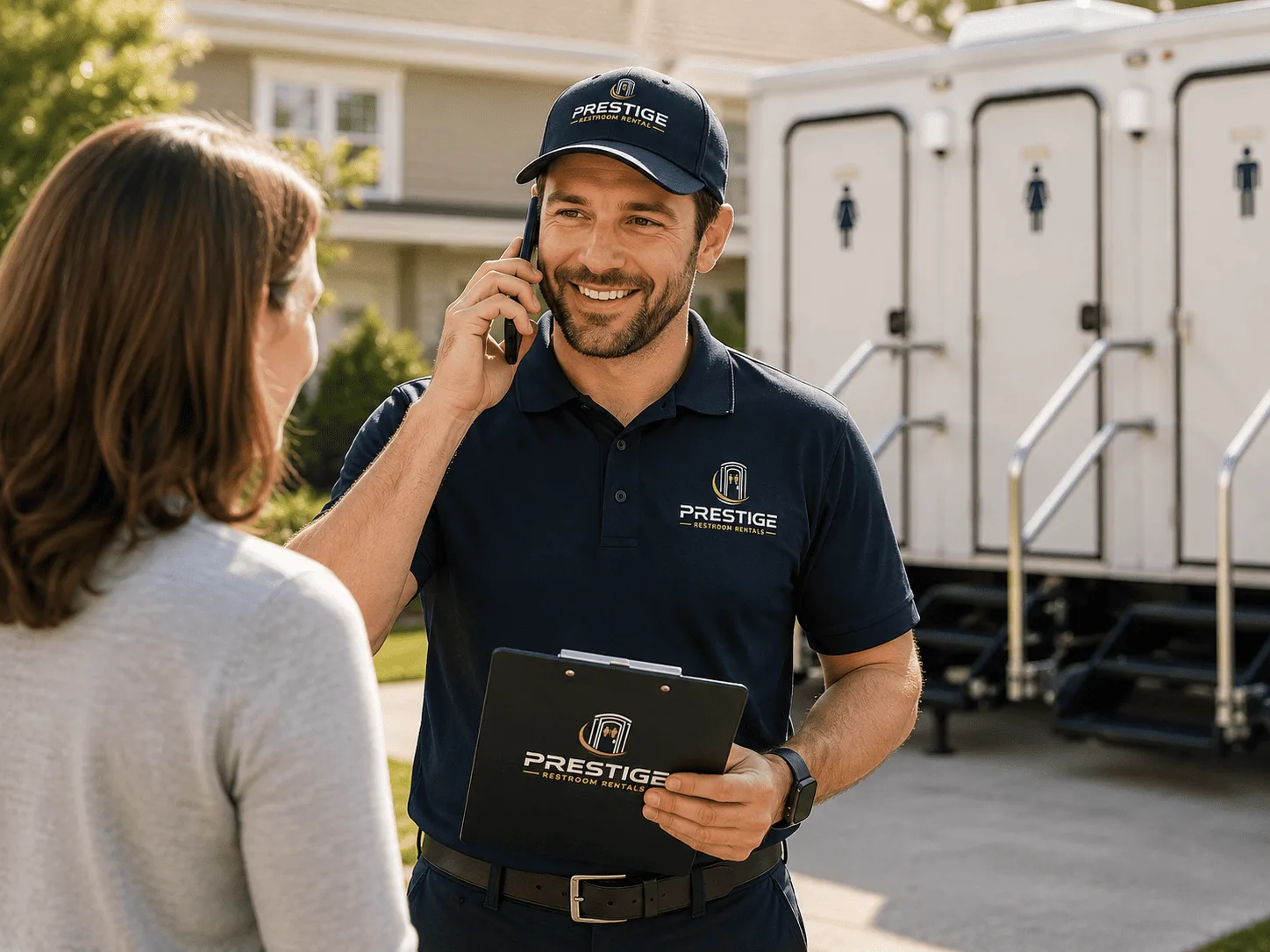 Luxury Portable Restrooms FAQs in Antler, ND